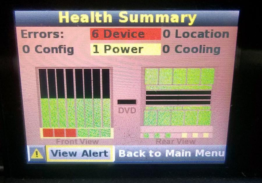 224-001-001 Chassis Blade-System HP c7000 Enclosure #9