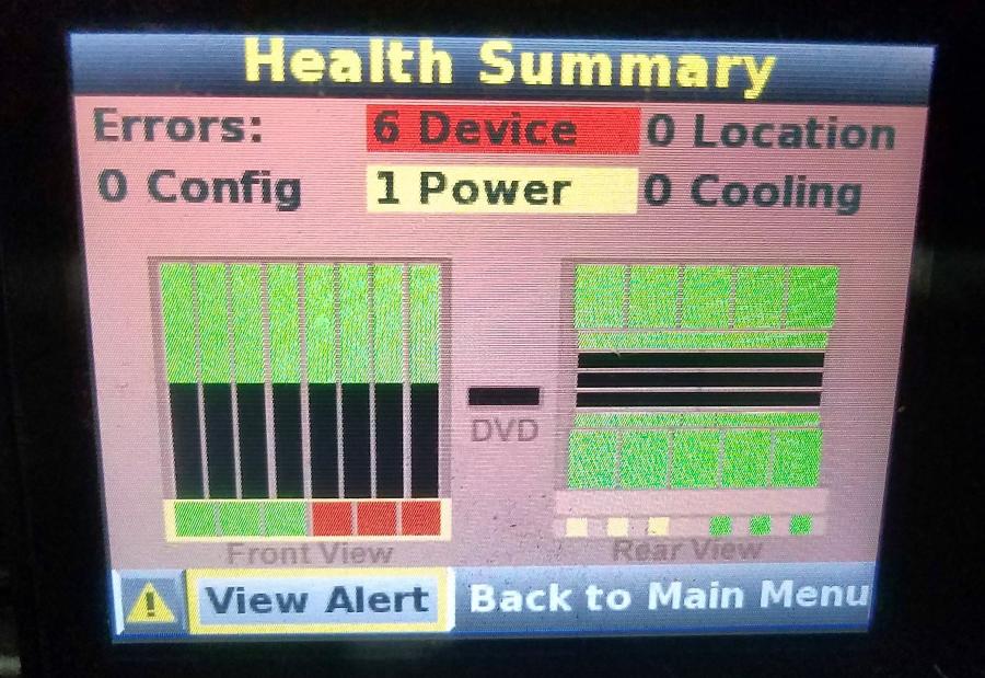 224-001-001 Chassis Blade-System HP c7000 Enclosure #10