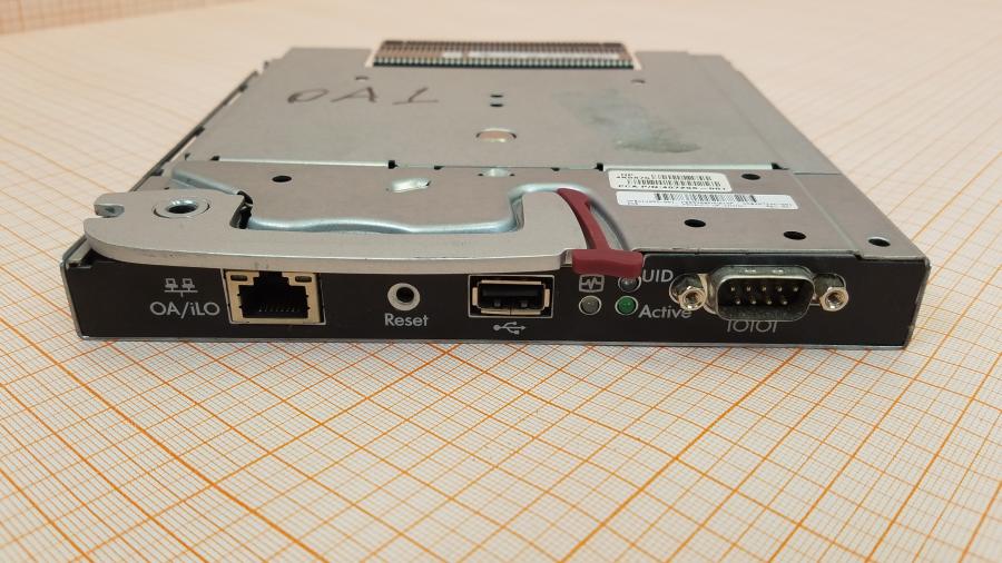 224-001-001 Chassis Blade-System HP c7000 Enclosure #15