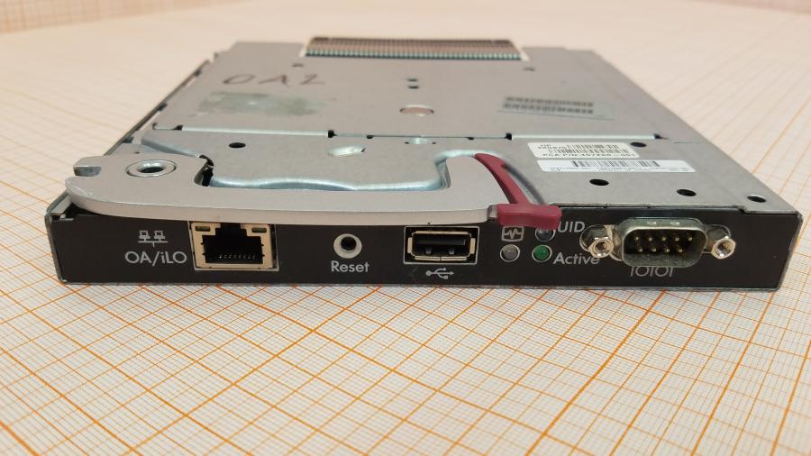 224-001-001 Chassis Blade-System HP c7000 Enclosure #20