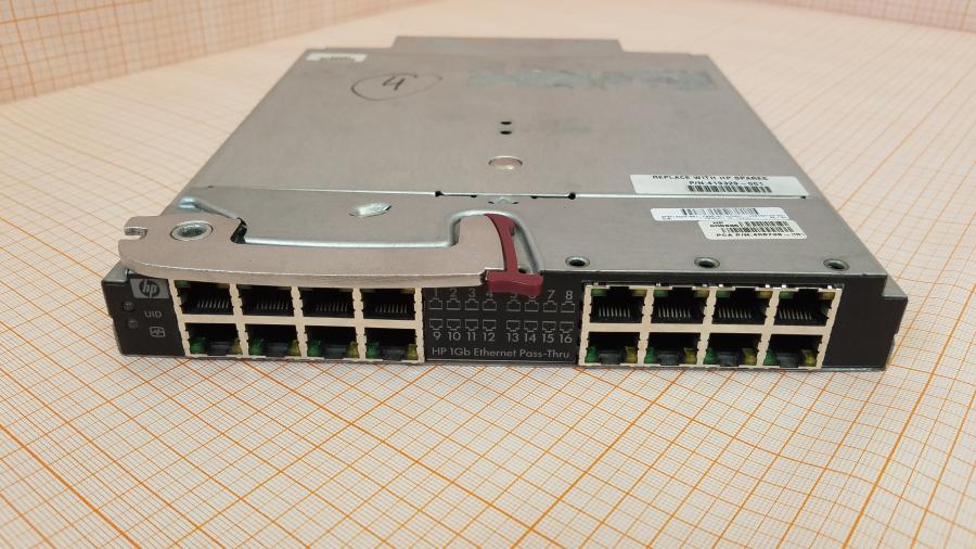 224-001-001 Chassis Blade-System HP c7000 Enclosure #29