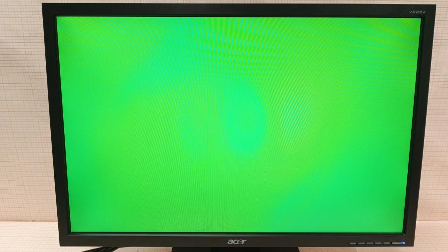 226-007-003 Монитор ЖК ACER V223W EObd #12