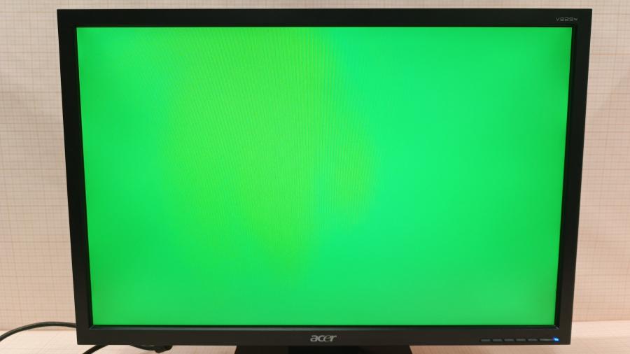 226-007-004 Монитор ЖК ACER V223W EObd #12