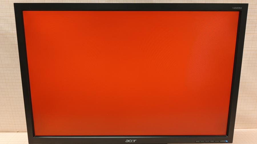 226-007-005 Монитор ЖК ACER V223W EObd #11