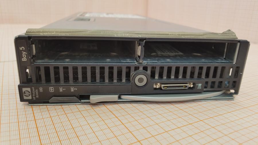 224-002-001 Сервер Blade-System HP Proliant BL460c #2