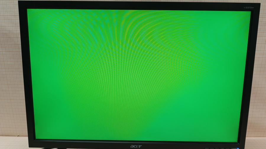 226-007-005 Монитор ЖК ACER V223W EObd #12