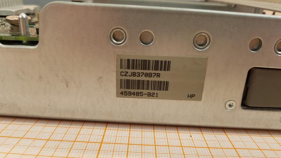 224-002-001 Сервер Blade-System HP Proliant BL460c #4