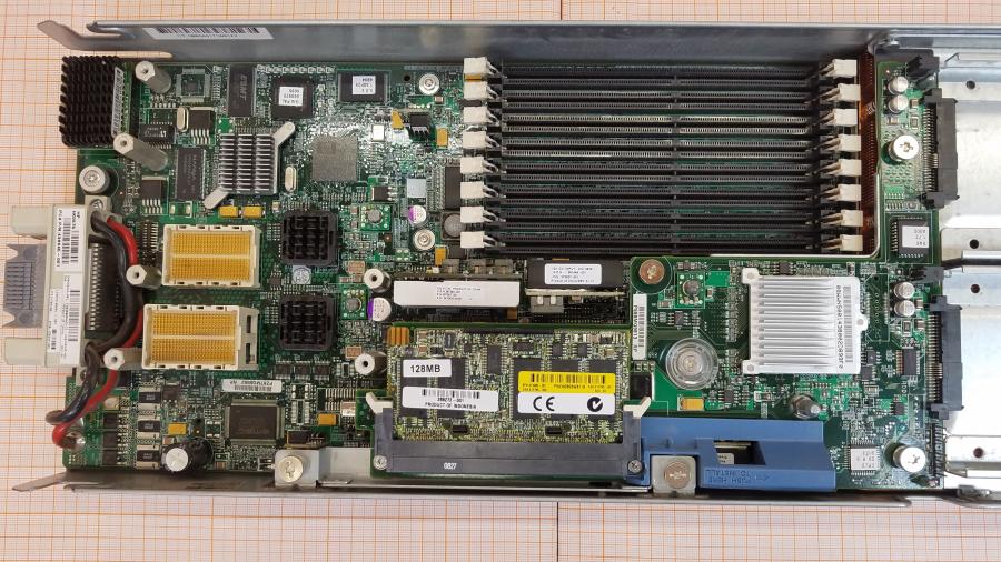 224-002-001 Сервер Blade-System HP Proliant BL460c #5