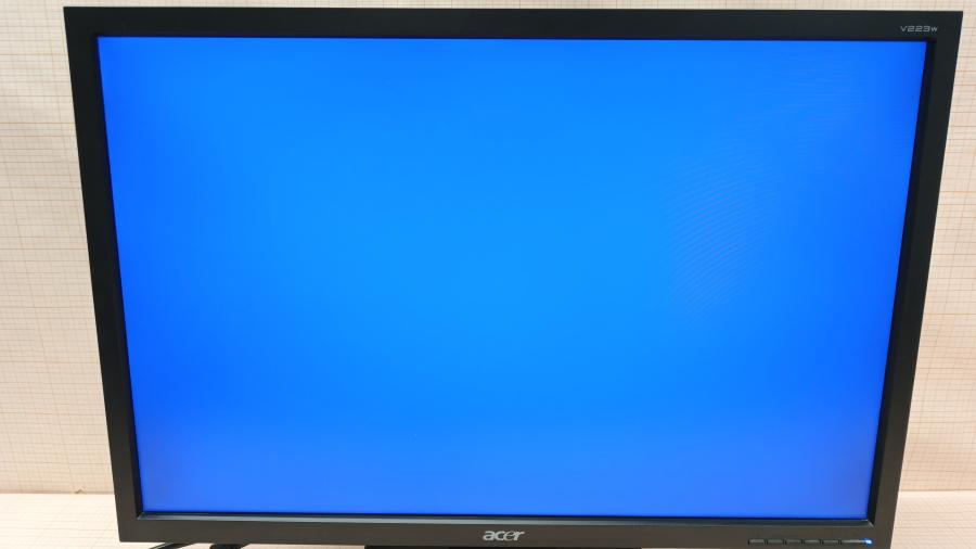 226-007-005 Монитор ЖК ACER V223W EObd #13