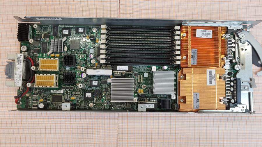 224-002-001 Сервер Blade-System HP Proliant BL460c #7