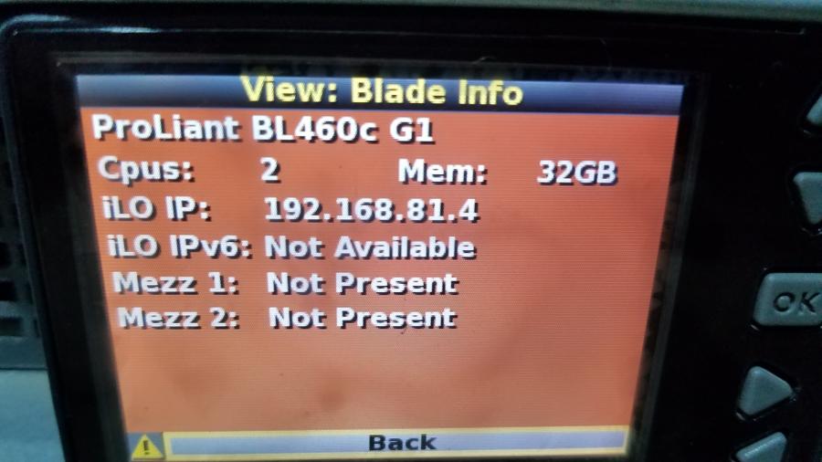 224-002-001 Сервер Blade-System HP Proliant BL460c #9