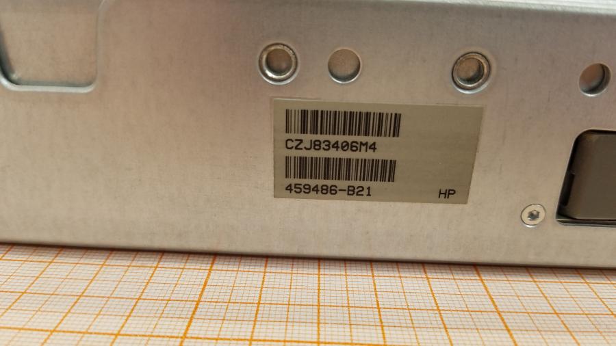 224-002-002 Сервер Blade-System HP Proliant BL460c #4