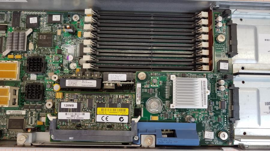224-002-002 Сервер Blade-System HP Proliant BL460c #5