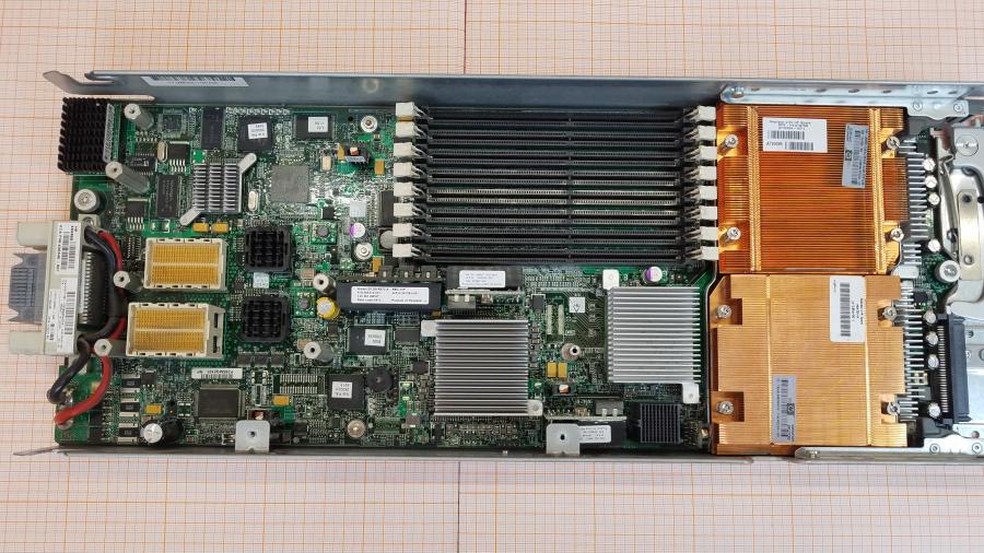224-002-002 Сервер Blade-System HP Proliant BL460c #7