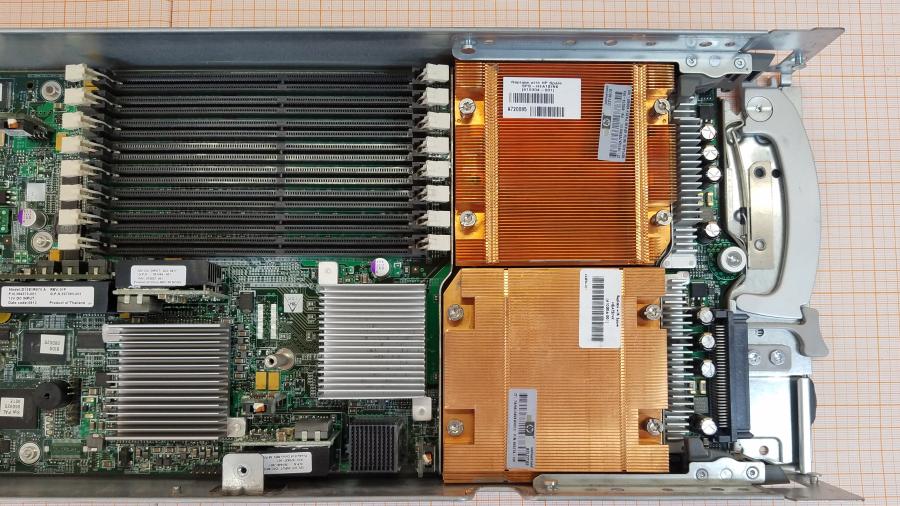 224-002-002 Сервер Blade-System HP Proliant BL460c #8