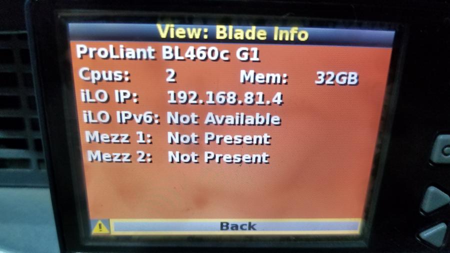 224-002-002 Сервер Blade-System HP Proliant BL460c #10