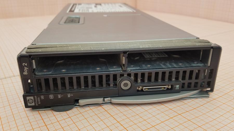 224-002-003 Сервер Blade-System HP Proliant BL460c #2