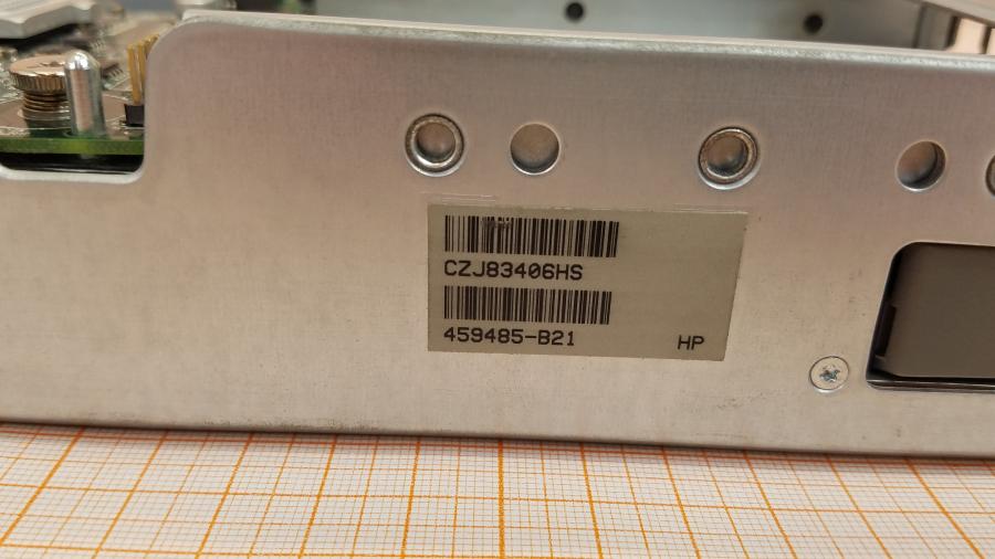 224-002-003 Сервер Blade-System HP Proliant BL460c #4