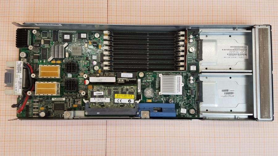 224-002-003 Сервер Blade-System HP Proliant BL460c #5
