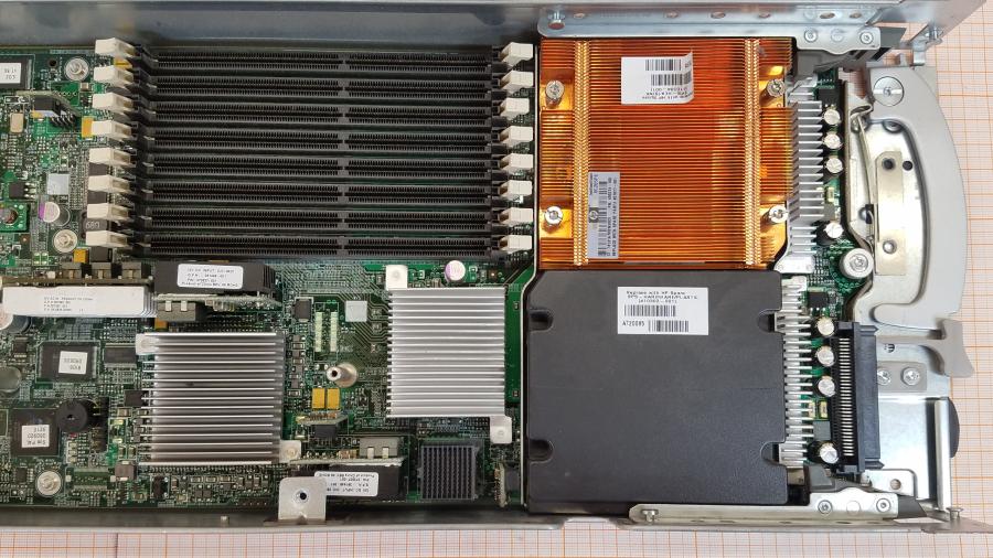 224-002-003 Сервер Blade-System HP Proliant BL460c #8