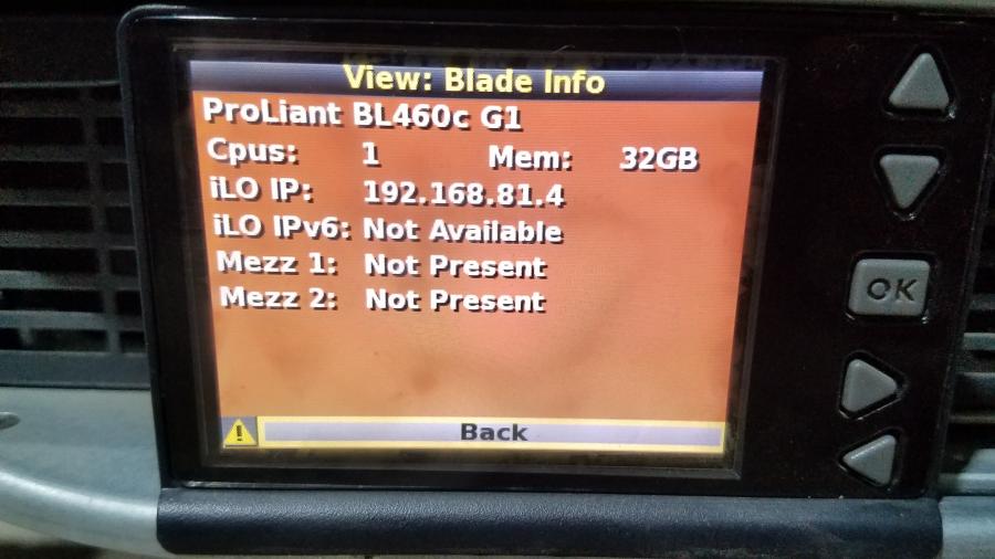 224-002-003 Сервер Blade-System HP Proliant BL460c #10