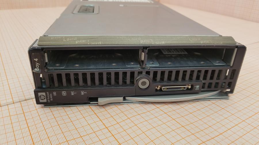 224-002-004 Сервер Blade-System HP Proliant BL460c #2