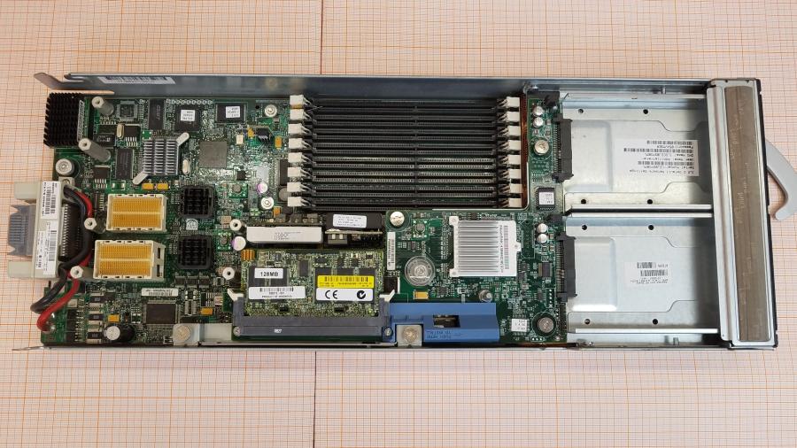 224-002-004 Сервер Blade-System HP Proliant BL460c #5