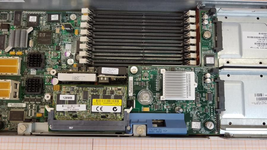 224-002-004 Сервер Blade-System HP Proliant BL460c #6