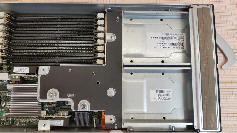 224-002-004 Сервер Blade-System HP Proliant BL460c #7