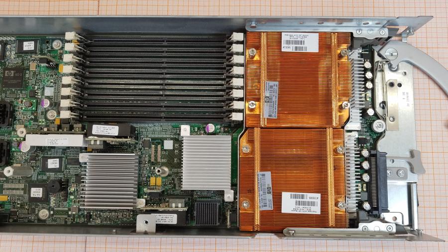 224-002-004 Сервер Blade-System HP Proliant BL460c #8