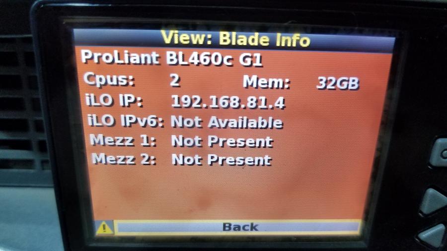 224-002-004 Сервер Blade-System HP Proliant BL460c #10