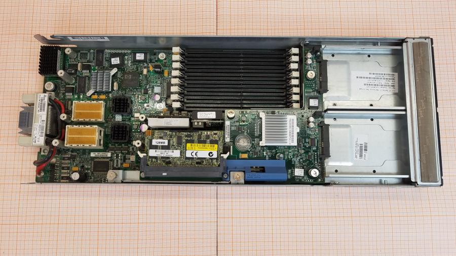 224-002-005 Сервер Blade-System HP Proliant BL460c #5
