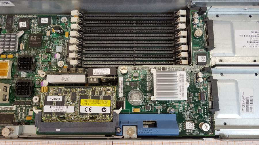 224-002-005 Сервер Blade-System HP Proliant BL460c #6