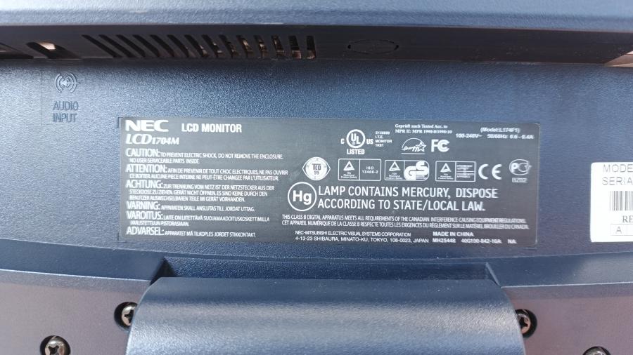 226-014-002 Монитор ЖК NEC LCD1704M #8