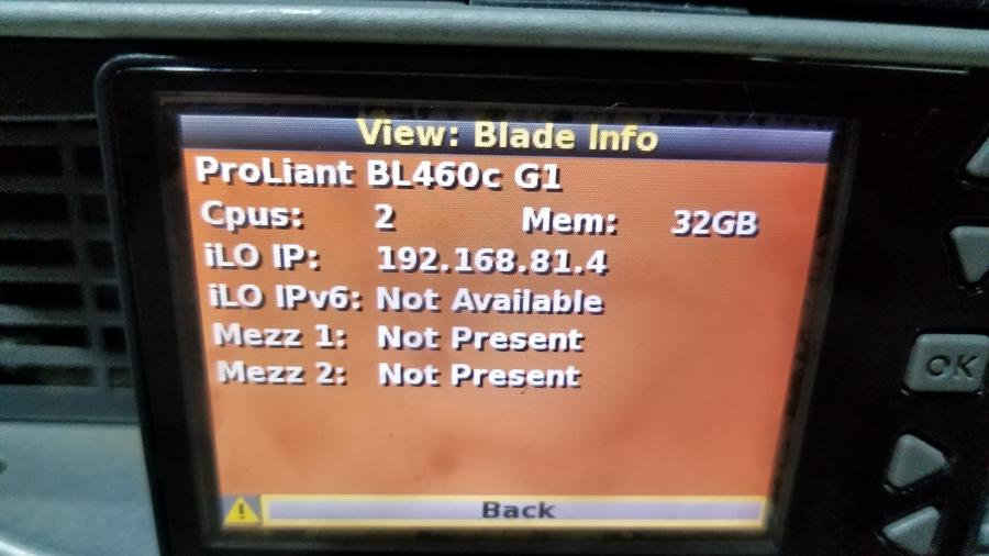 224-002-005 Сервер Blade-System HP Proliant BL460c #10