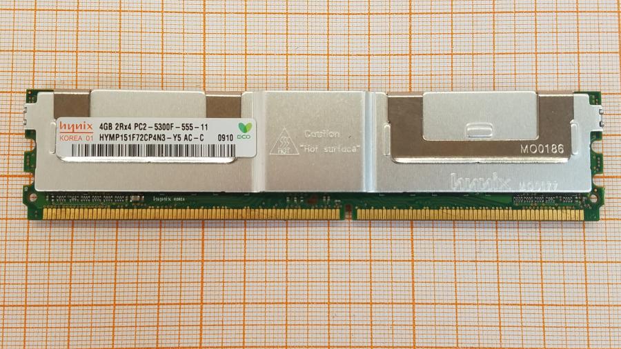 224-003-001 DDR2 FB-DIMM HYNIX HYMP151F72CP4N3-Y5 #1
