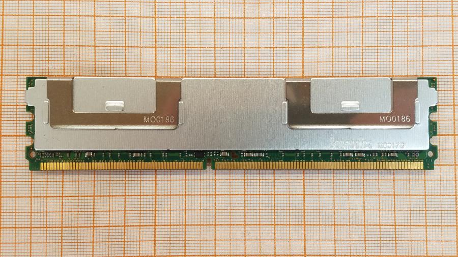 224-003-001 DDR2 FB-DIMM HYNIX HYMP151F72CP4N3-Y5 #3