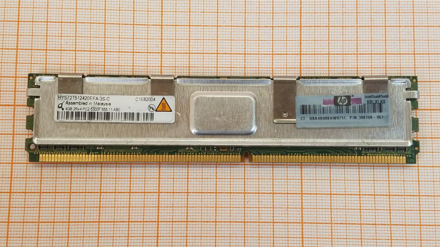 224-004-001 DDR2 FB-DIMM HP 398708-061 #1