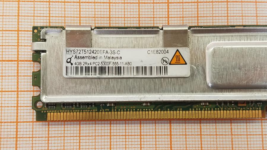 224-004-001 DDR2 FB-DIMM HP 398708-061 #3
