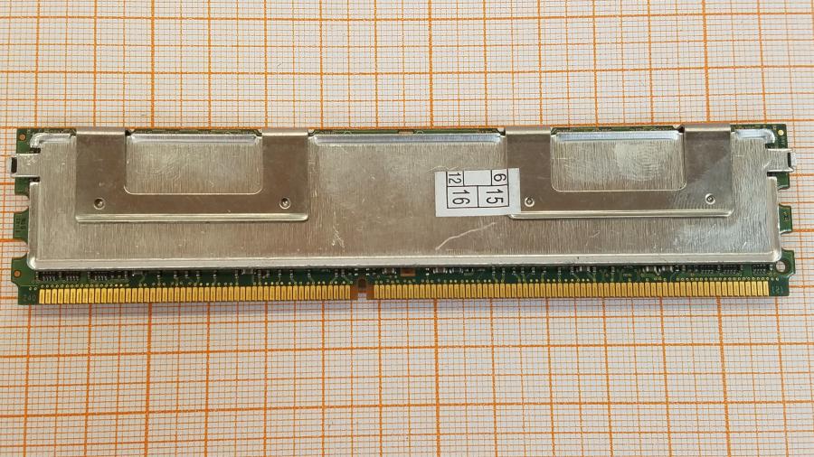 224-004-001 DDR2 FB-DIMM HP 398708-061 #4