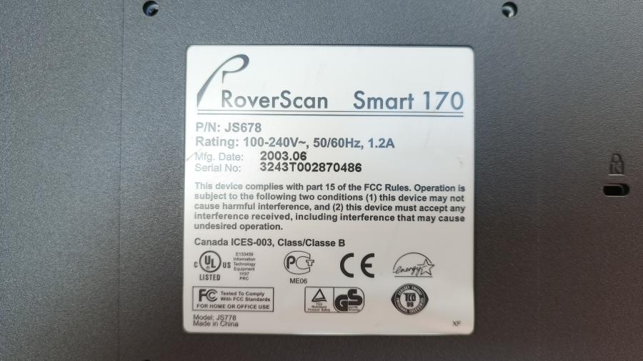 226-018-001 Монитор ЖК RoverScan Smart 170 JS778 #8