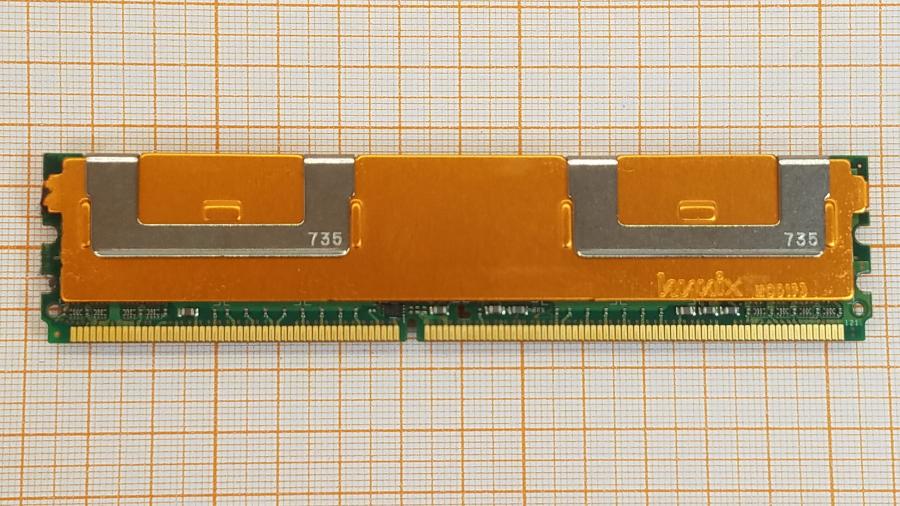 224-006-001 DDR2 FB-DIMM HP 398706-051 #4