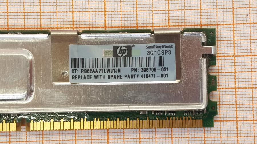 224-006-002 DDR2 FB-DIMM HP 398706-051 #2