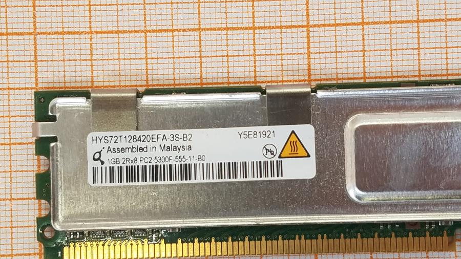 224-006-002 DDR2 FB-DIMM HP 398706-051 #3