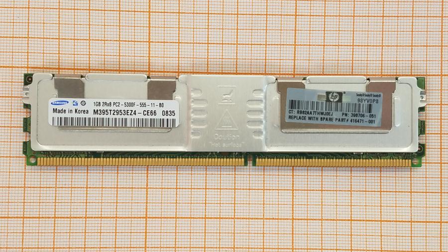 224-006-003 DDR2 FB-DIMM HP 398706-051 #1