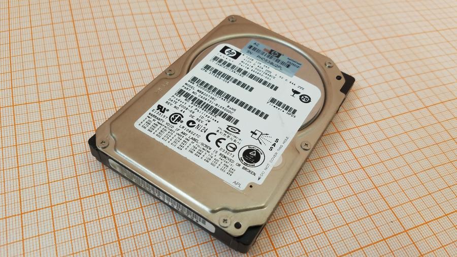 224-007-001 HDD 2.5" SAS HP DG072BABCE #1