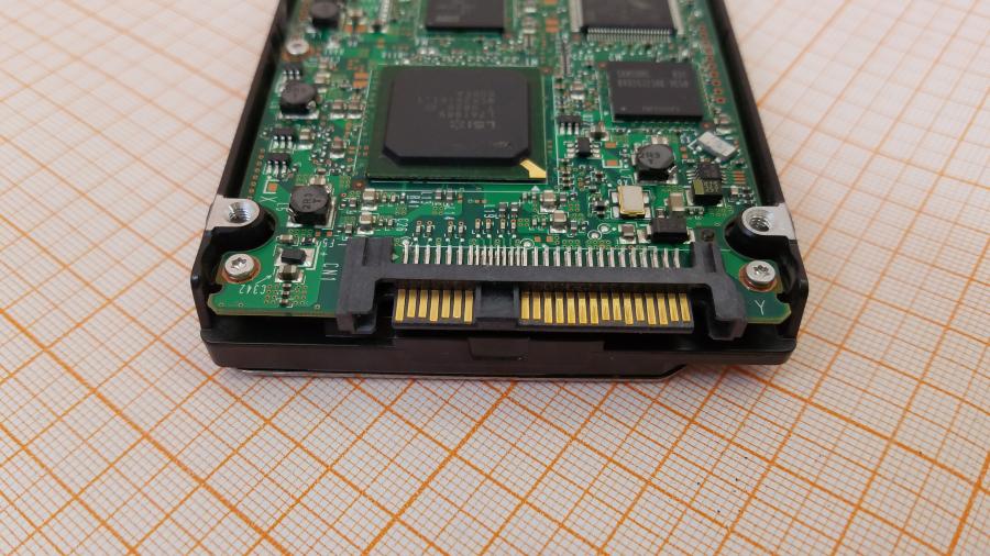 224-007-002 HDD 2.5" SAS HP DG072BABCE #4