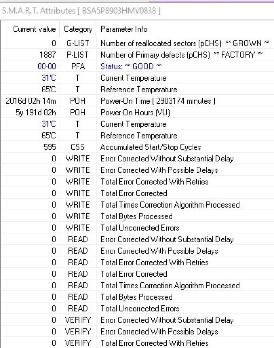 224-007-002 HDD 2.5" SAS HP DG072BABCE #6