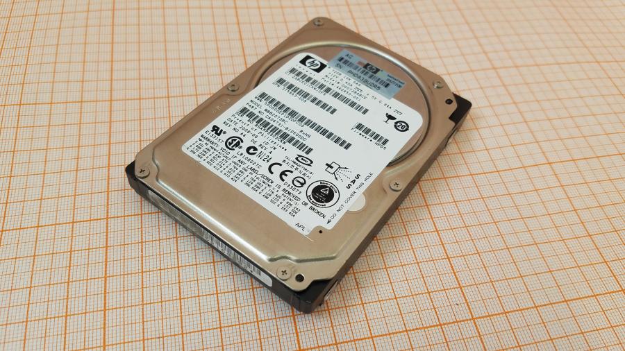 224-007-003 HDD 2.5" SAS HP DG072BABCE #1