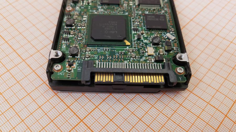 224-007-003 HDD 2.5" SAS HP DG072BABCE #4